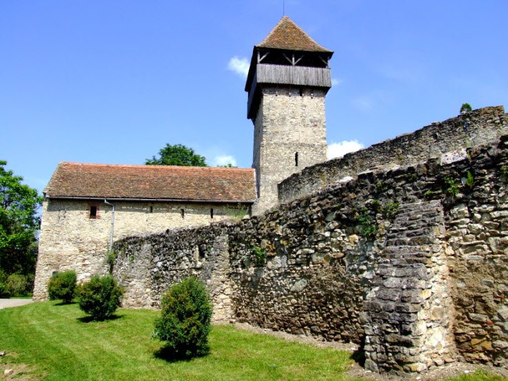 Câlnic Fortress, Câlnic, Romania, Romania